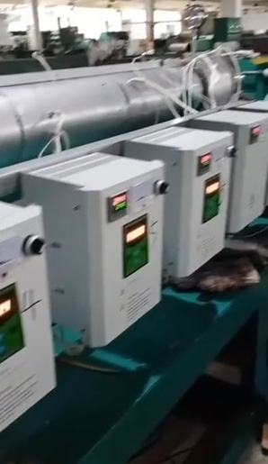 碧源達電磁加熱器在擠出機上的應(yīng)用